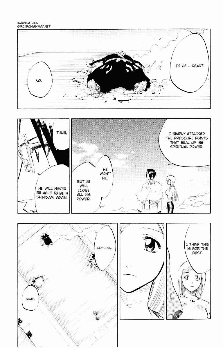 Bleach manga, chapter 92, page 10 of 20