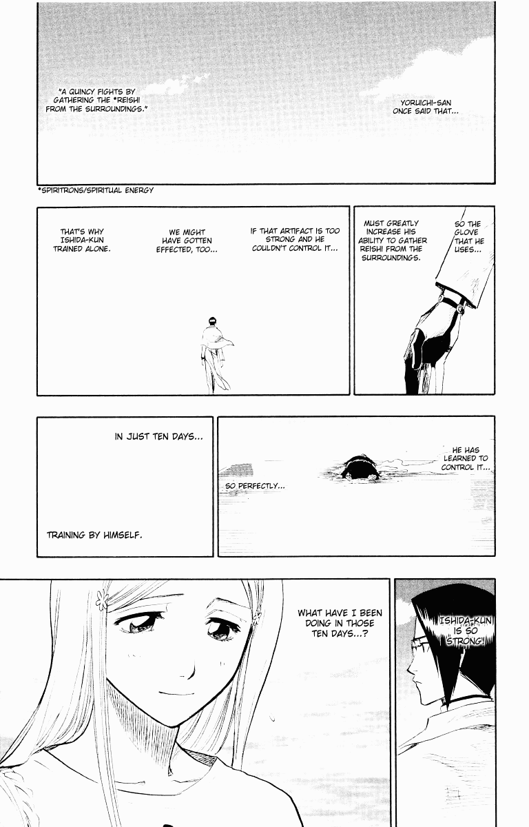 Bleach manga, chapter 92, page 11 of 20