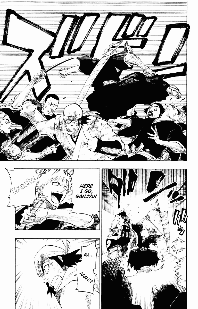 Bleach manga, chapter 92, page 15 of 20