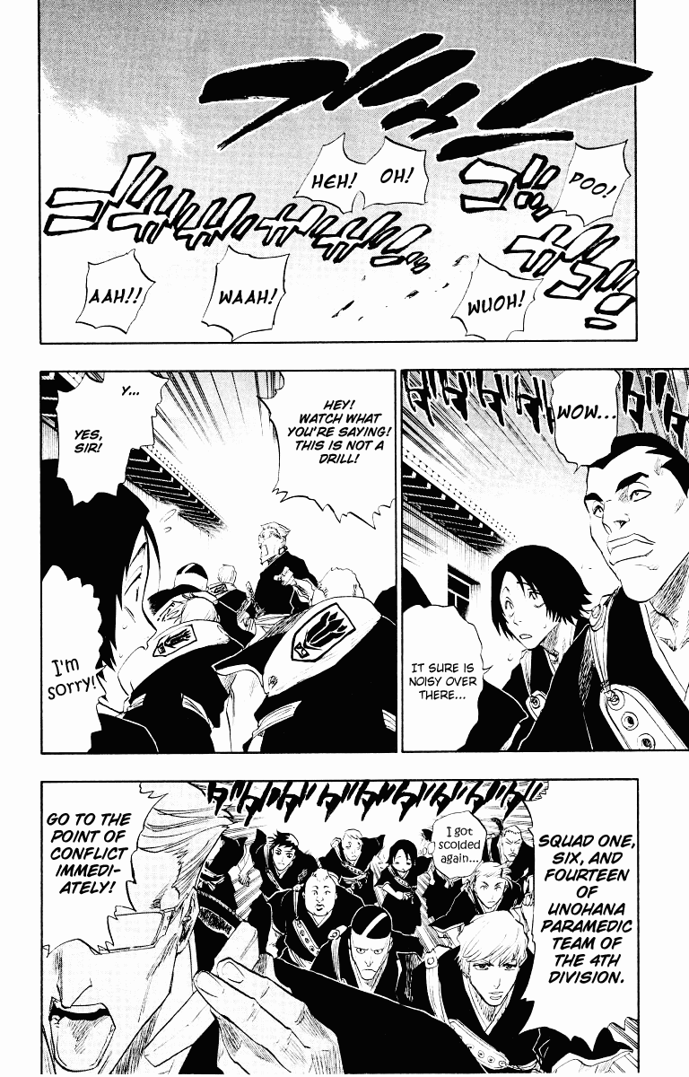 Bleach manga, chapter 92, page 16 of 20