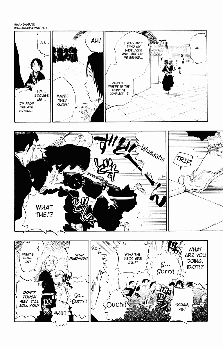 Bleach manga, chapter 92, page 18 of 20