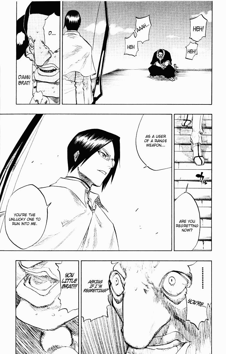 Bleach manga, chapter 92, page 3 of 20