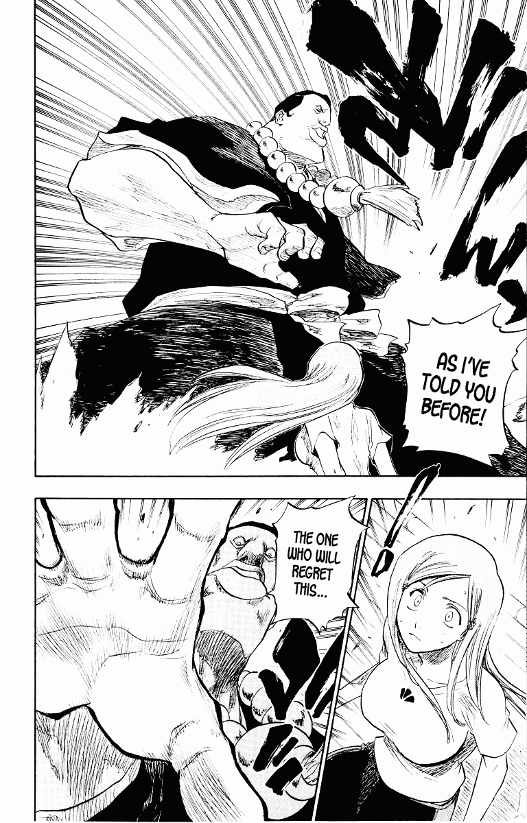 Bleach manga, chapter 92, page 4 of 20