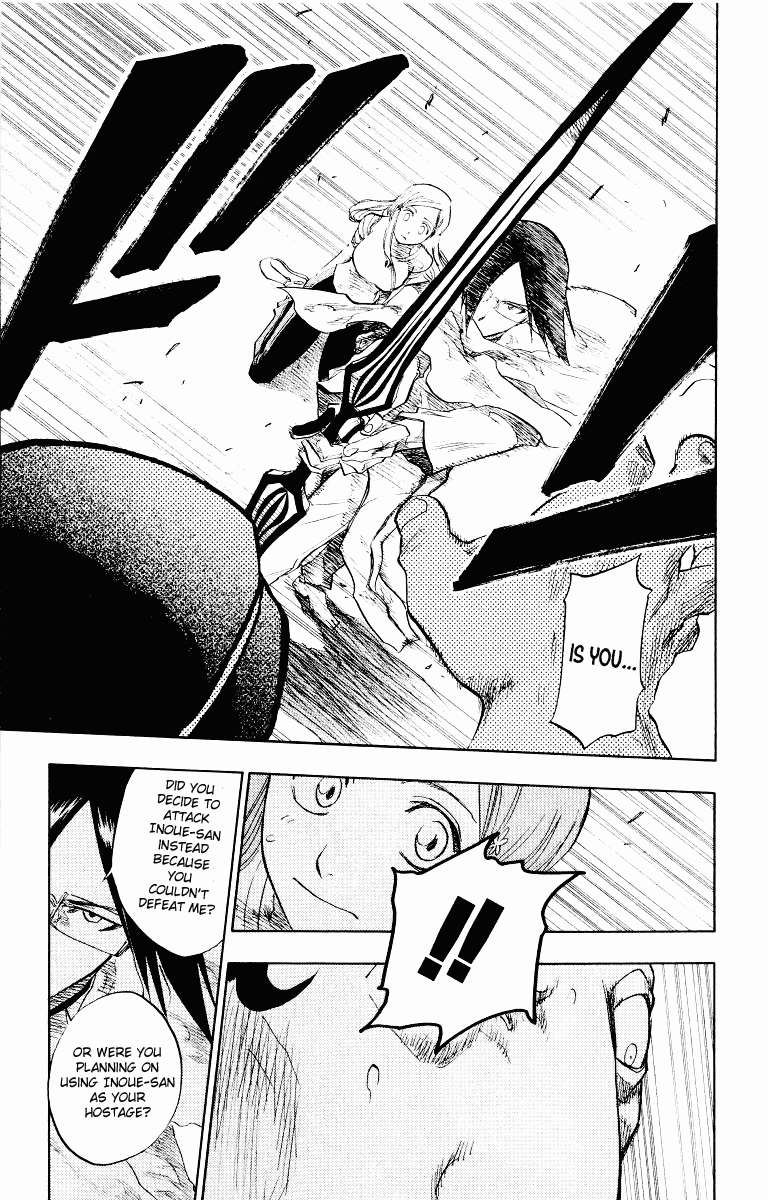 Bleach manga, chapter 92, page 5 of 20