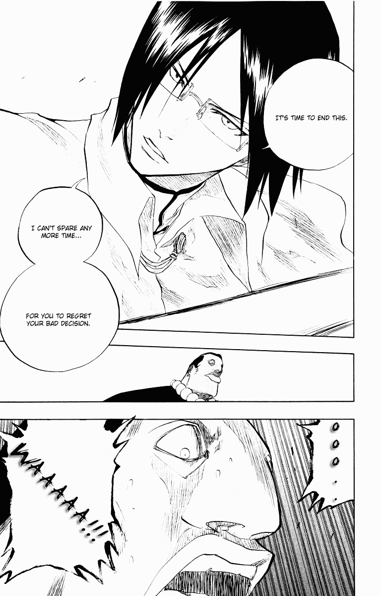 Bleach manga, chapter 92, page 7 of 20