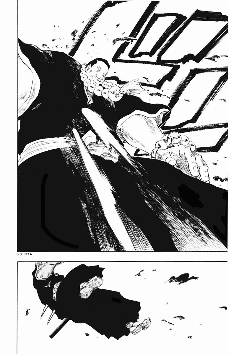 Bleach manga, chapter 92, page 8 of 20