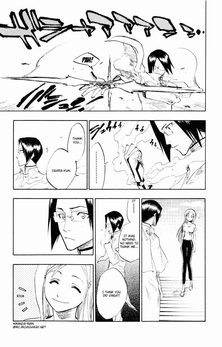 Bleach manga, chapter 92, page 9 of 20