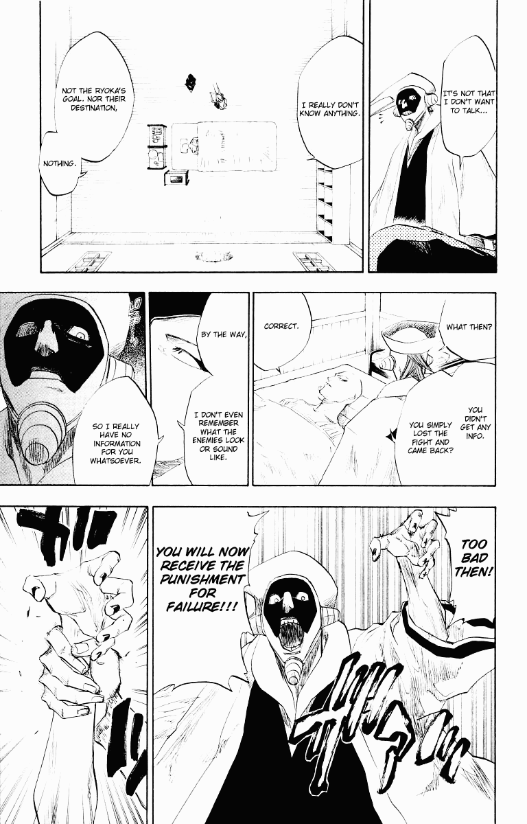 Bleach manga, chapter 93, page 10 of 19