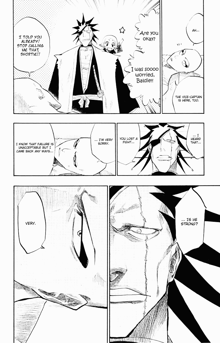 Bleach manga, chapter 93, page 13 of 19