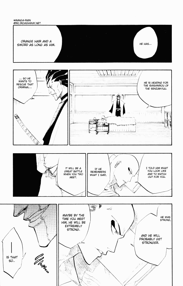 Bleach manga, chapter 93, page 14 of 19