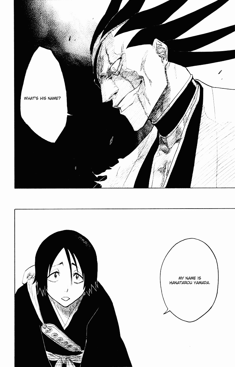 Bleach manga, chapter 93, page 15 of 19