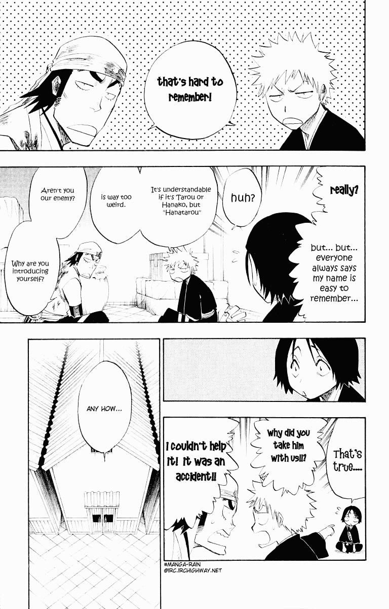 Bleach manga, chapter 93, page 16 of 19