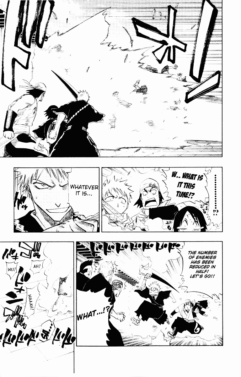 Bleach manga, chapter 93, page 5 of 19