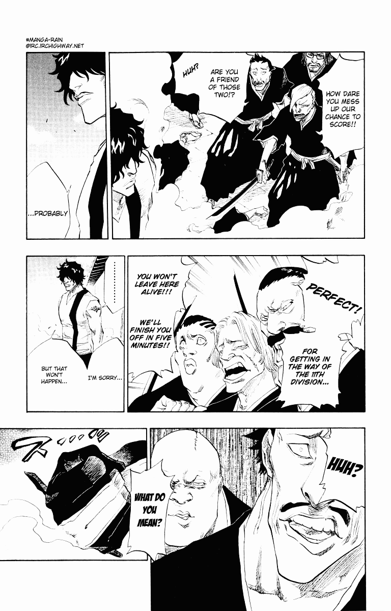 Bleach manga, chapter 93, page 6 of 19