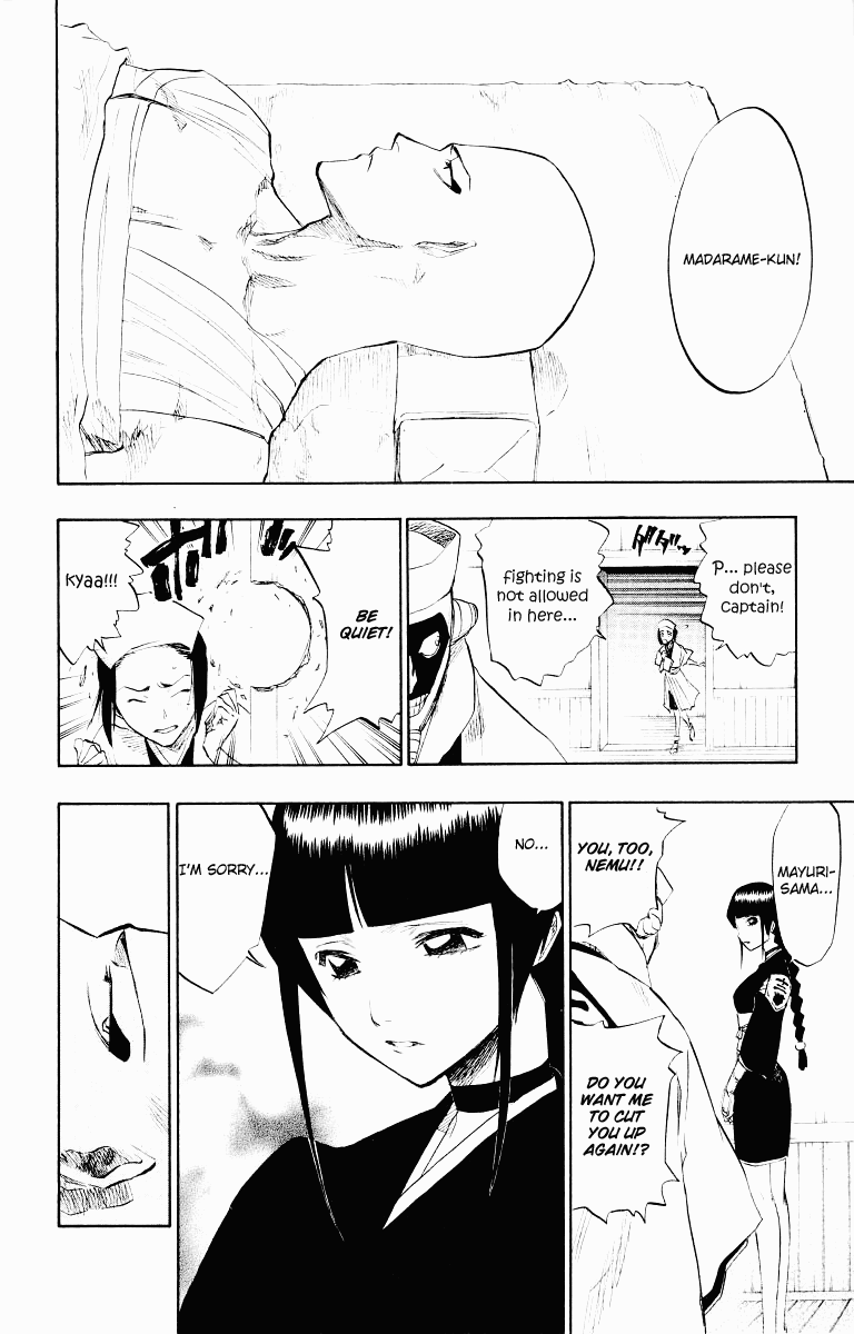Bleach manga, chapter 93, page 9 of 19