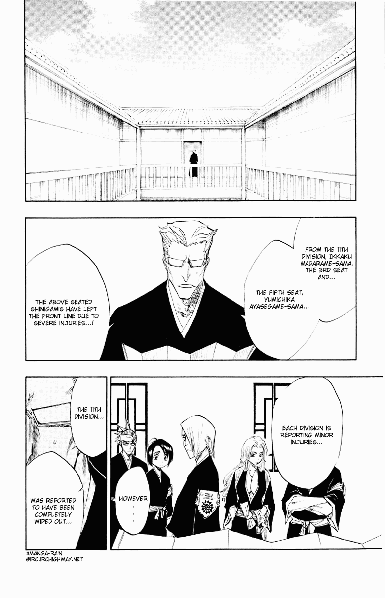 Bleach manga, chapter 94, page 10 of 18