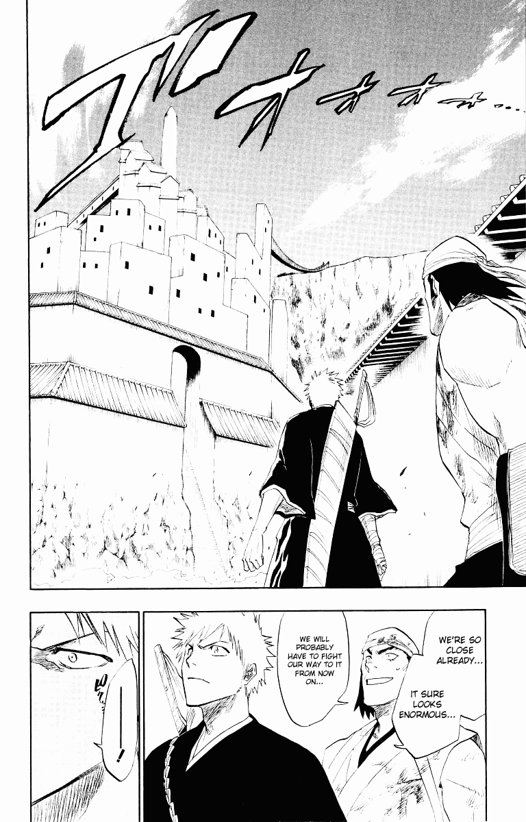 Bleach manga, chapter 94, page 14 of 18
