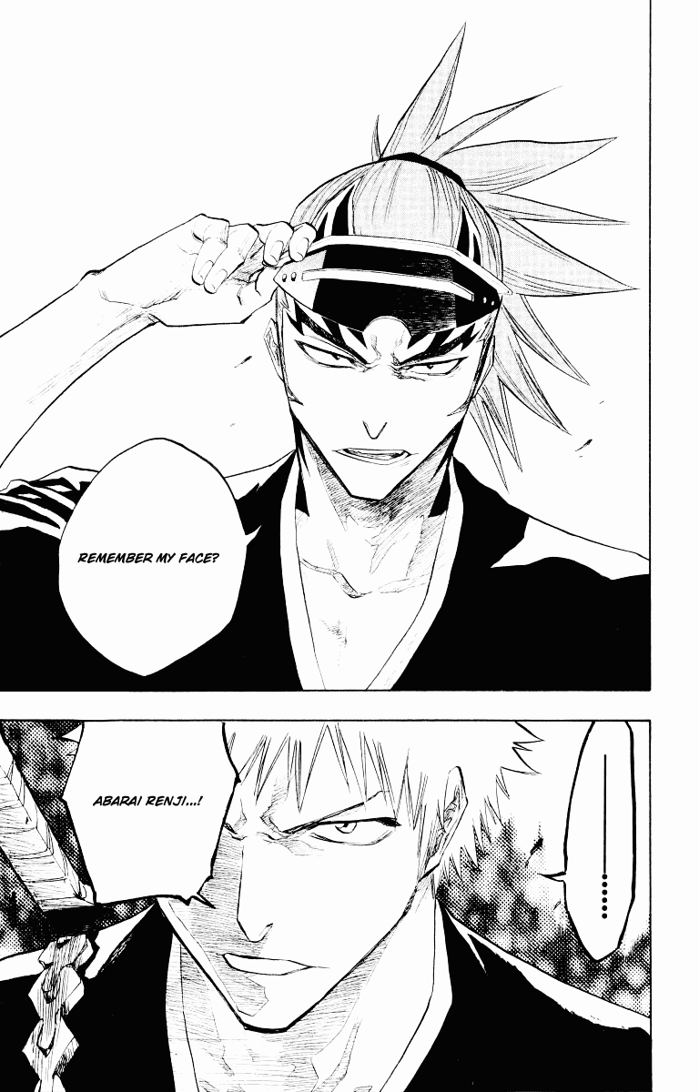 Bleach manga, chapter 94, page 17 of 18