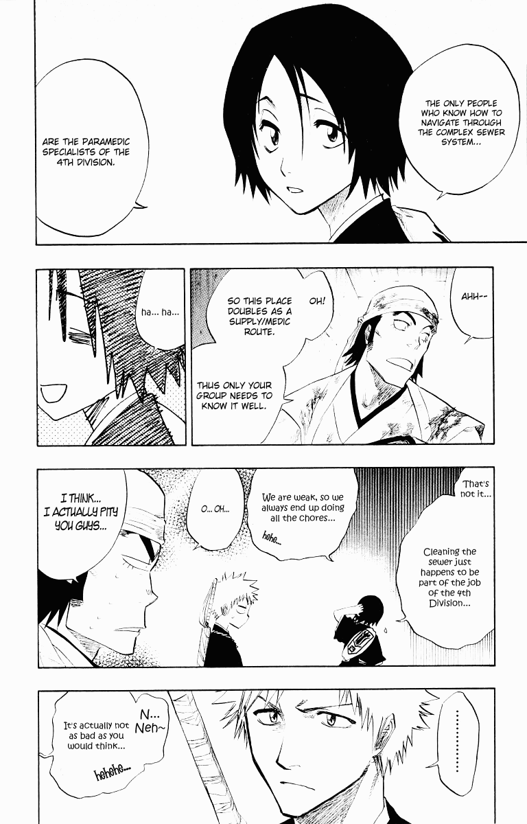 Bleach manga, chapter 94, page 2 of 18