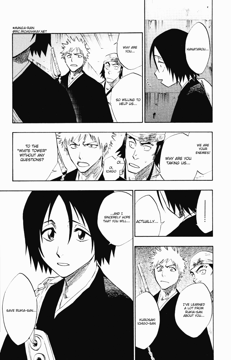 Bleach manga, chapter 94, page 3 of 18