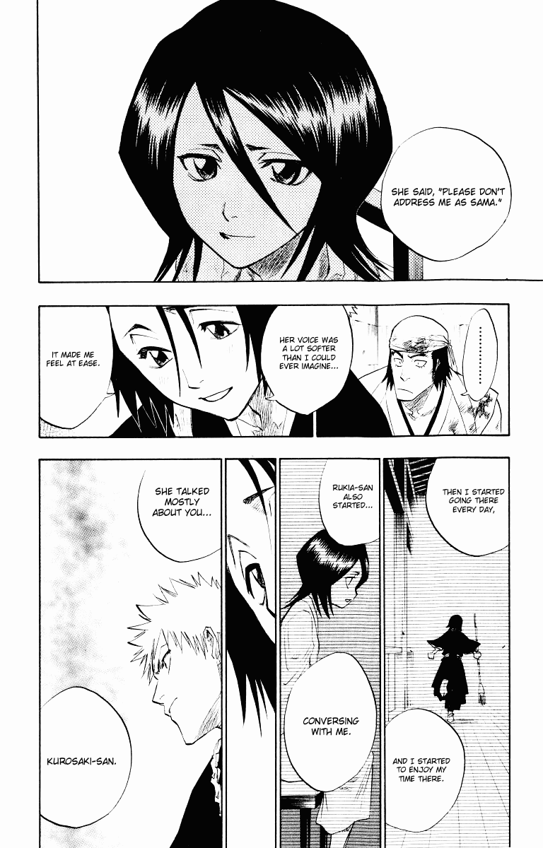Bleach manga, chapter 94, page 6 of 18