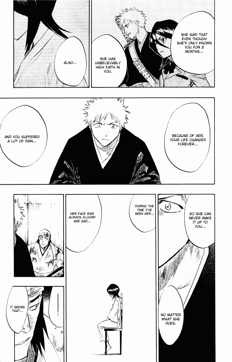 Bleach manga, chapter 94, page 7 of 18