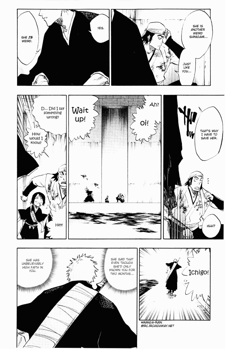 Bleach manga, chapter 94, page 8 of 18
