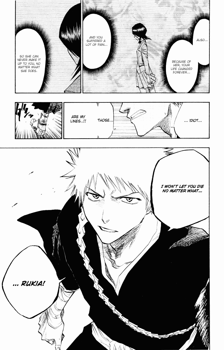 Bleach manga, chapter 94, page 9 of 18