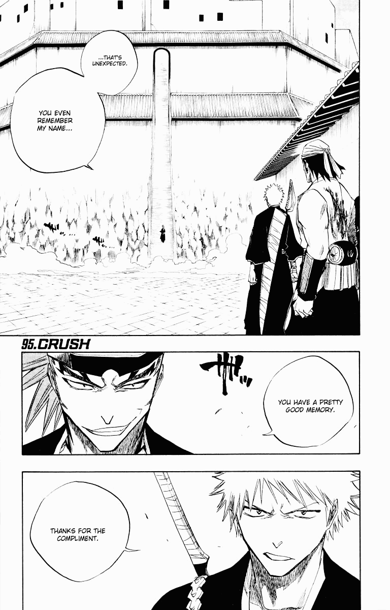 Bleach Chapter 95 page 1 - Chapter 95: Crush