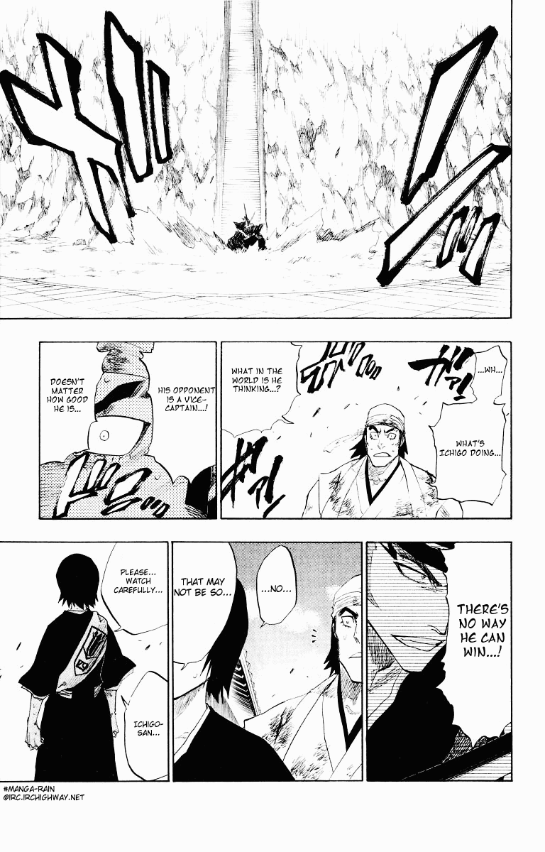 Bleach Chapter 95 page 10 - Chapter 95: Crush