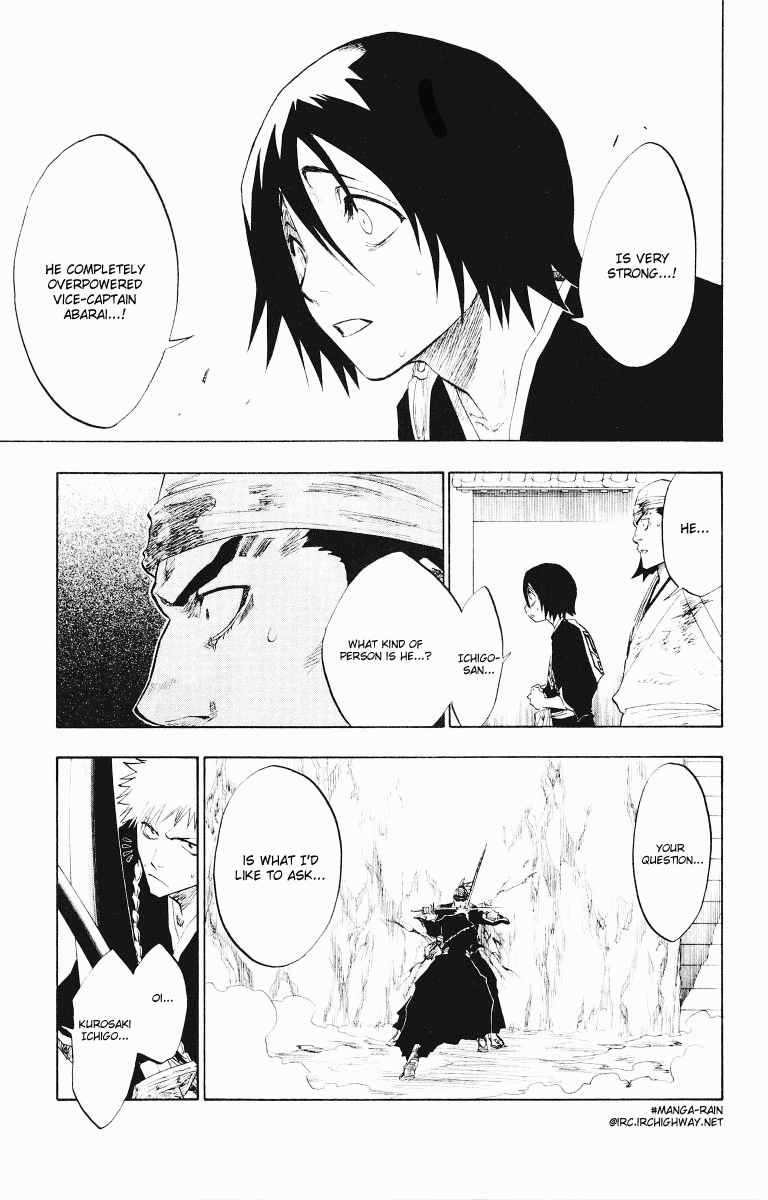 Bleach Chapter 95 page 12 - Chapter 95: Crush