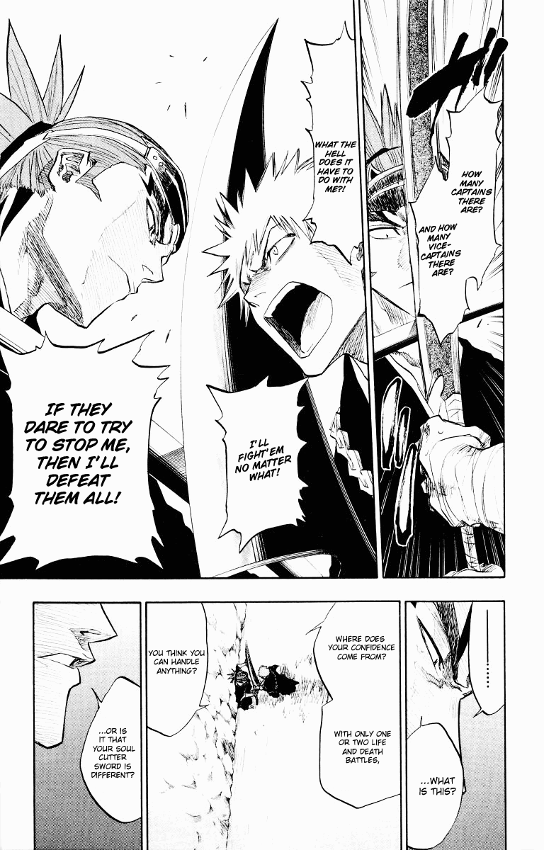 Bleach Chapter 95 page 14 - Chapter 95: Crush