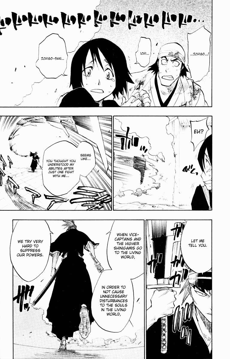 Bleach Chapter 95 page 18 - Chapter 95: Crush