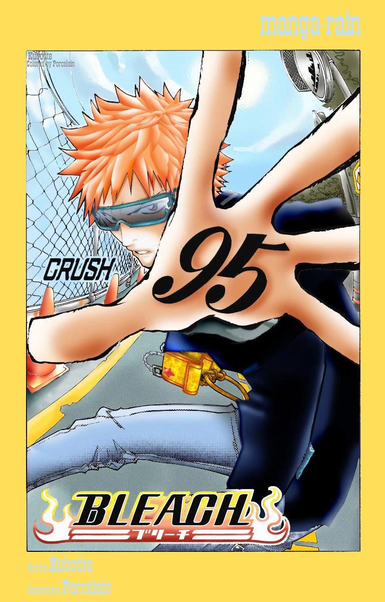 Bleach Chapter 95 page 7 - Chapter 95: Crush