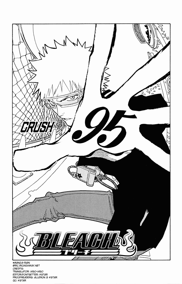 Bleach Chapter 95 page 8 - Chapter 95: Crush