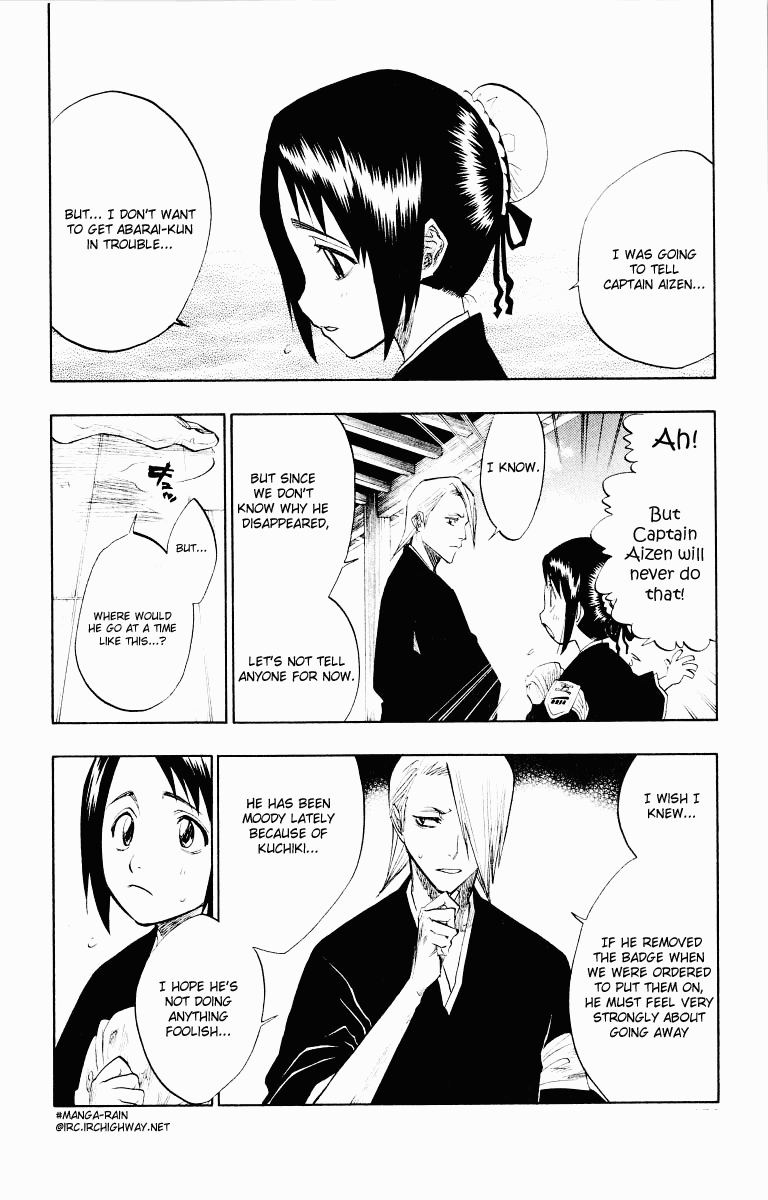 Bleach Chapter 96 page 10 - Chapter 96: Bloodred Conflict