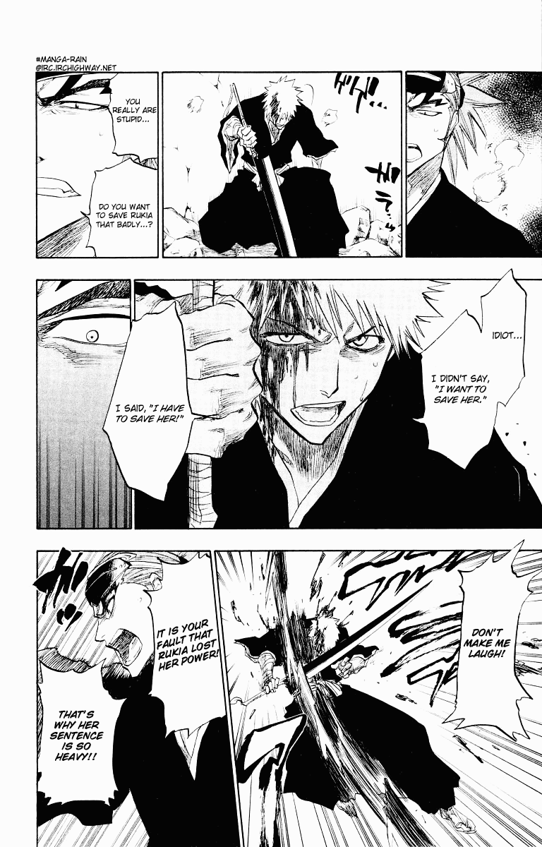 Bleach Chapter 96 page 12 - Chapter 96: Bloodred Conflict