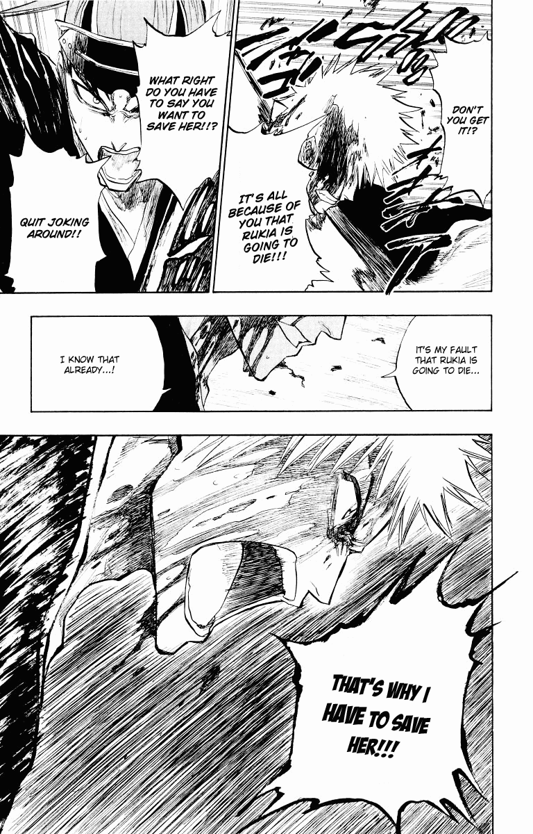 Bleach Chapter 96 page 13 - Chapter 96: Bloodred Conflict