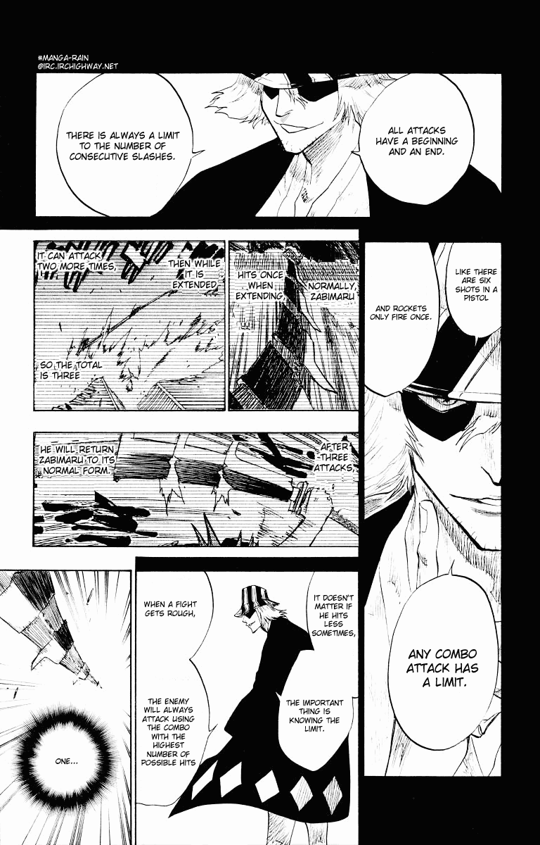 Bleach Chapter 96 page 15 - Chapter 96: Bloodred Conflict