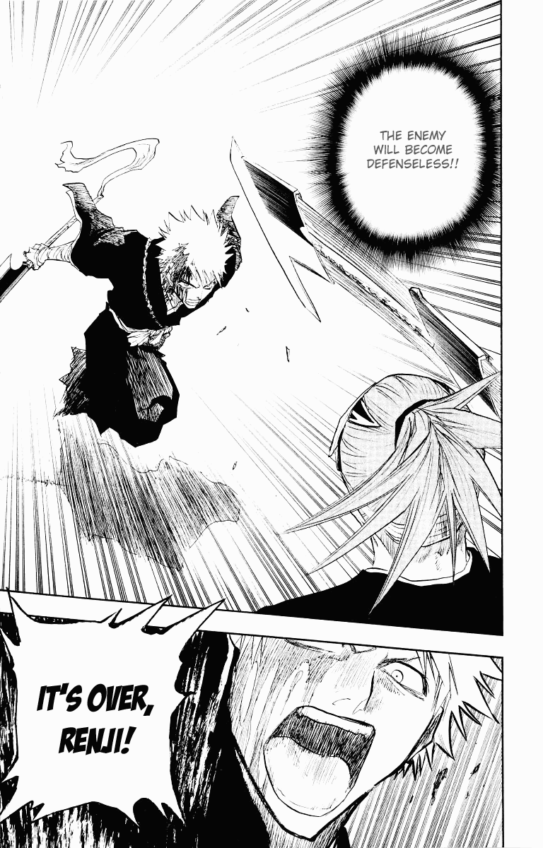 Bleach Chapter 96 page 17 - Chapter 96: Bloodred Conflict