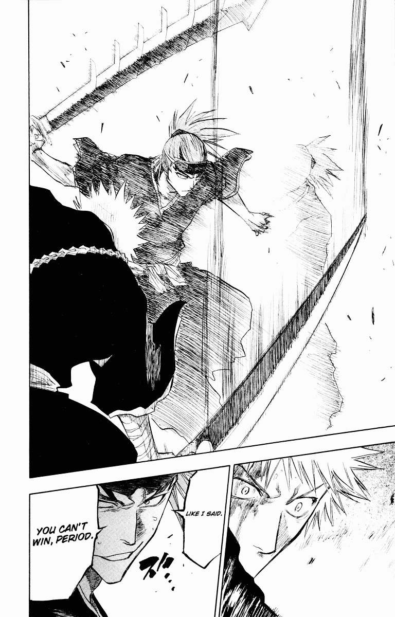 Bleach Chapter 96 page 18 - Chapter 96: Bloodred Conflict