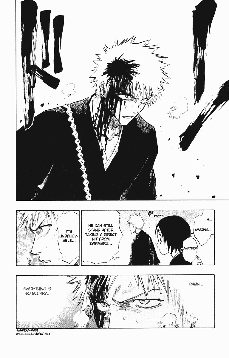Bleach Chapter 96 page 2 - Chapter 96: Bloodred Conflict