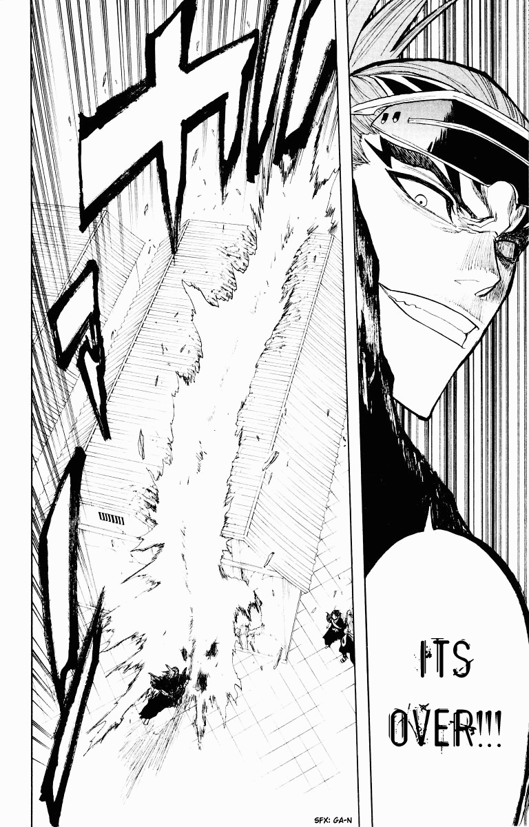 Bleach Chapter 96 page 4 - Chapter 96: Bloodred Conflict