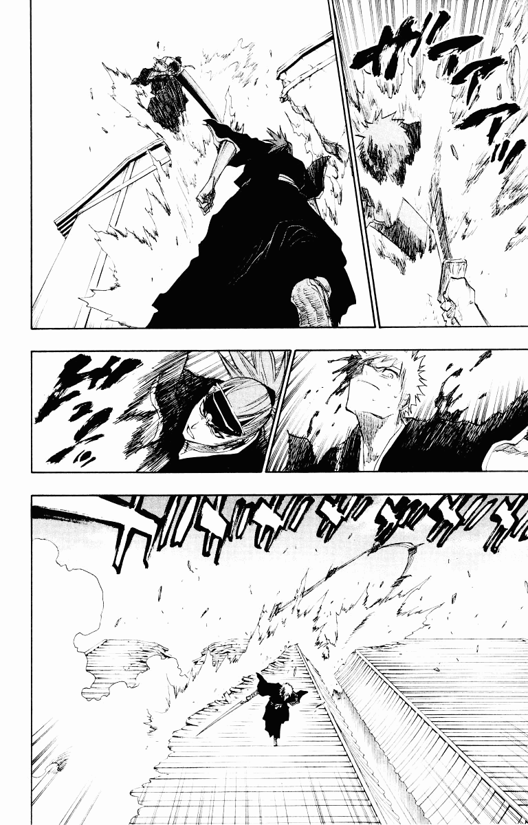Bleach Chapter 96 page 6 - Chapter 96: Bloodred Conflict