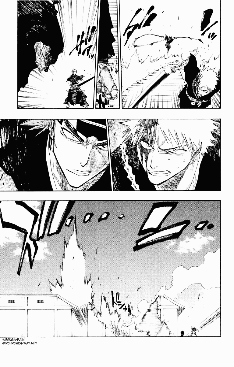 Bleach Chapter 96 page 7 - Chapter 96: Bloodred Conflict