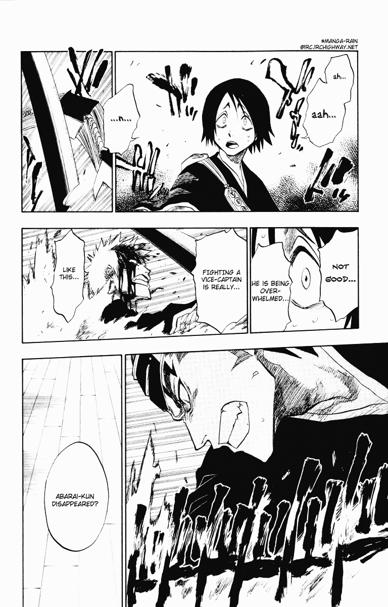 Bleach Chapter 96 page 8 - Chapter 96: Bloodred Conflict