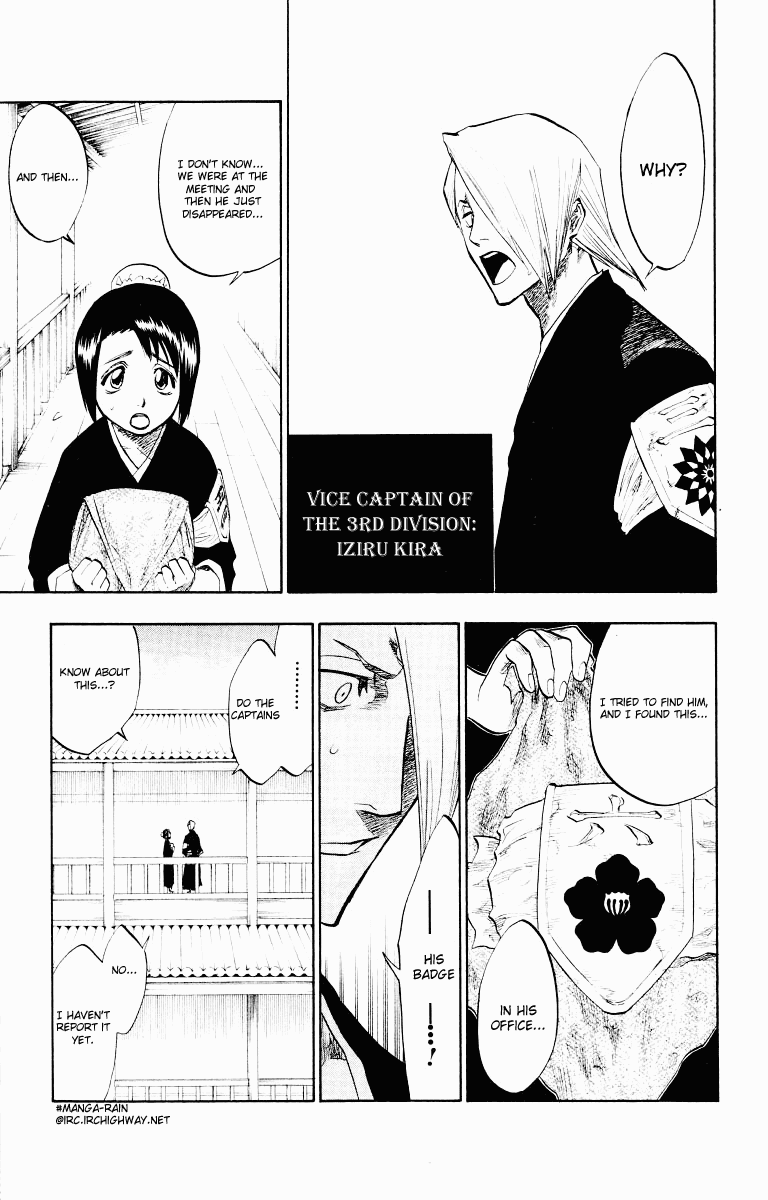 Bleach Chapter 96 page 9 - Chapter 96: Bloodred Conflict