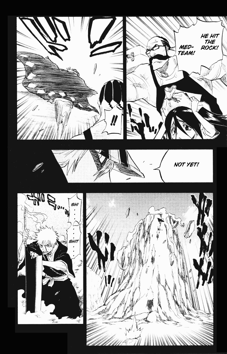 Bleach manga, chapter 97, page 10 of 21