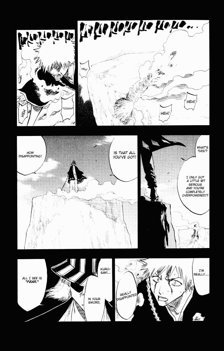 Bleach manga, chapter 97, page 12 of 21