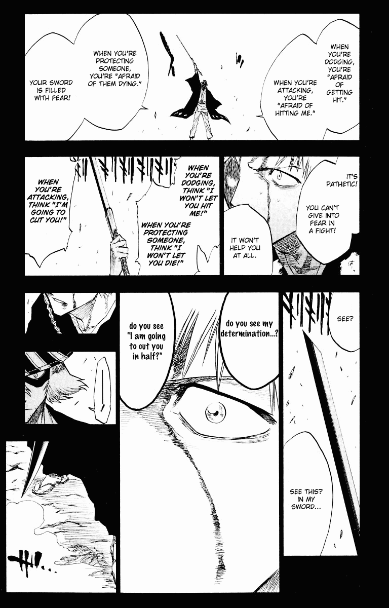 Bleach manga, chapter 97, page 13 of 21